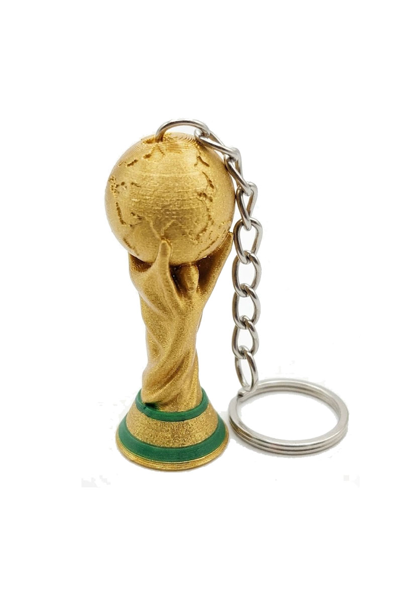 Kit 10 Chaveiros Taça Copa do mundo