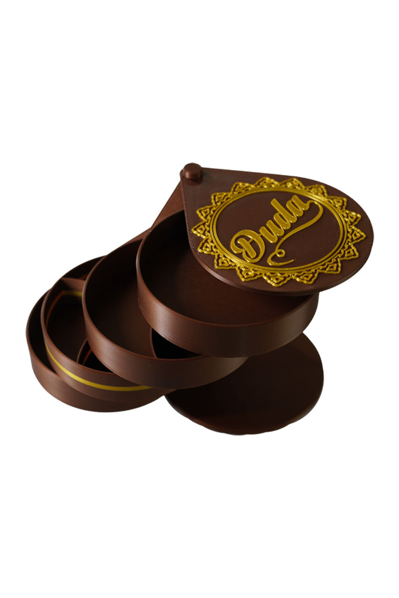 Porta Jóias Pétalas Personalizado